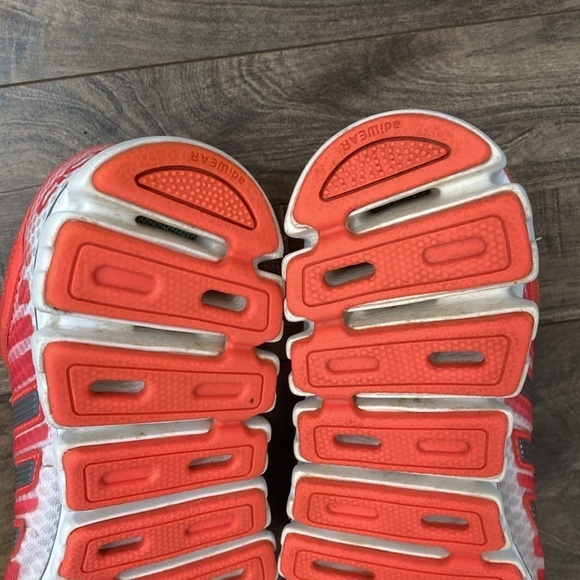 Adidas Climacool Aerate 2 Bright Coral Pink Running Shoes size 8.5 - Picture 7 of 8